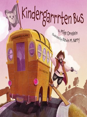 cover image of Kindergarrrten Bus
